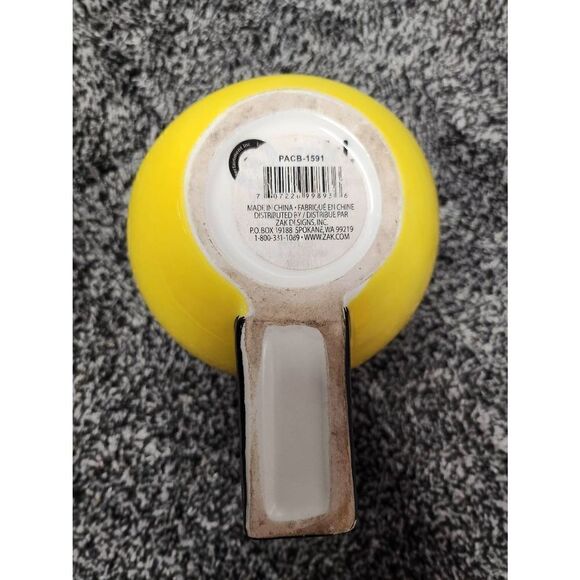 Zak! Pac-Man Ceramic Coffee Mug Retro Classic Smiling Pac-Man - Picture 6 of 8